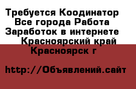 Требуется Коодинатор - Все города Работа » Заработок в интернете   . Красноярский край,Красноярск г.